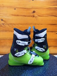 LYŽE SALOMON XMAX 120CM + LYŽIARKY SALOMON T3 GREEN 23MP
